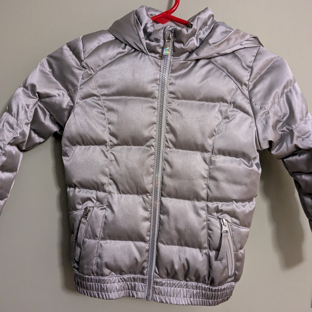 😍$5 WHEN BUNDLED😍Spyder Silver Jacket
